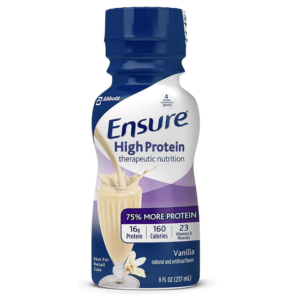 Oral Supplement High Protein 8 Oz by Ensure