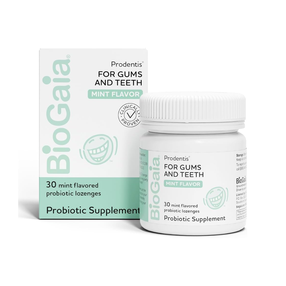 BioGaia Prodentis Lozenges For Teeth and Gums - Mint Flavor