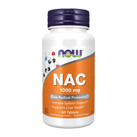 Thumbnail for Now Foods NAC 1000 mg Tablets