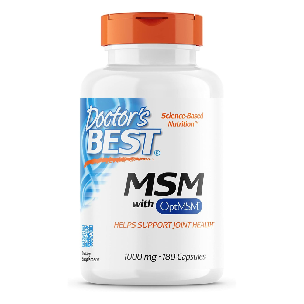 Doctor's Best MSM with OptiMSM Capsules