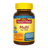 Thumbnail for Nature Made Multivitamin Tablets For Him