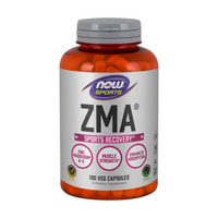 Thumbnail for NOW Sports ZMA (Zinc, Magnesium and Vitamin B-6), Sports Recovery Capsules