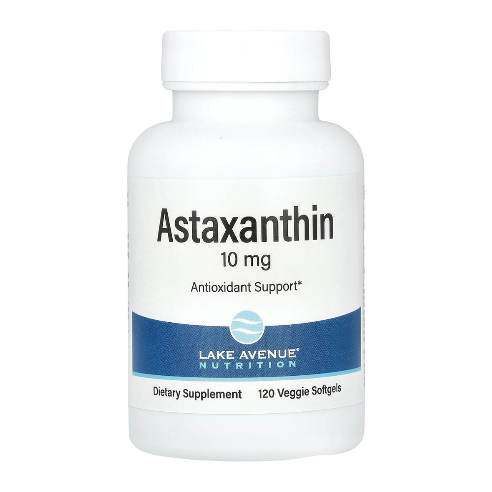 Lake Avenue Nutrition Astaxanthin Veggie Softgels