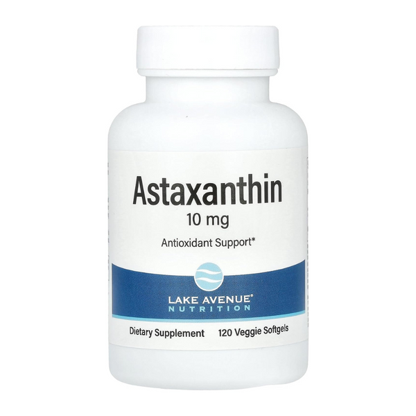 Lake Avenue Nutrition Astaxanthin Veggie Softgels