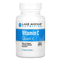 Thumbnail for Lake Avenue Vitamin C Quali-C 1,000 mg Veggie Capsules