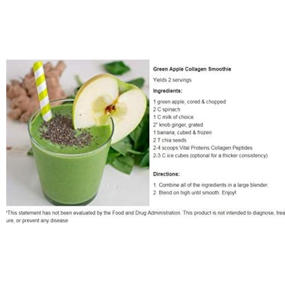 Vital Proteins Collagen Peptides Unflavored Dietary Supplement (Net Wt 24 Oz), 680gm