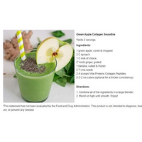 Thumbnail for Vital Proteins Collagen Peptides Unflavored Dietary Supplement (Net Wt 24 Oz), 680gm