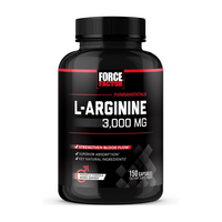 Thumbnail for Force Factor L-Arginine Nitric Oxide 3000mg Capsules