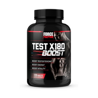 Thumbnail for Force Factor Test X180 Boost Tablets For Men, Boost Energy, Increase Stamina, Enhance Vitality