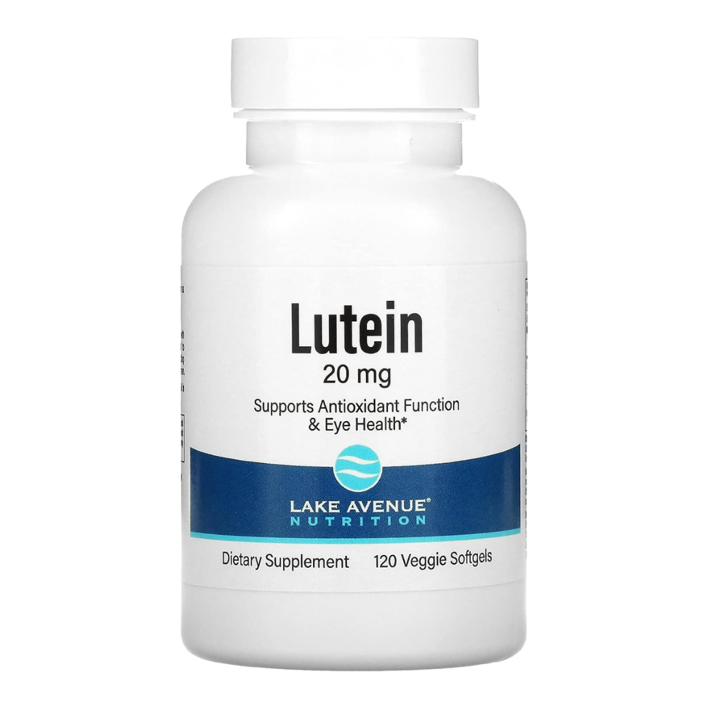 Lake Avenue Nutrition Lutein 20 mg Veggie Softgels