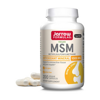 Thumbnail for Jarrow Formulas MSM Capsules 1000 mg For Joint Health Support