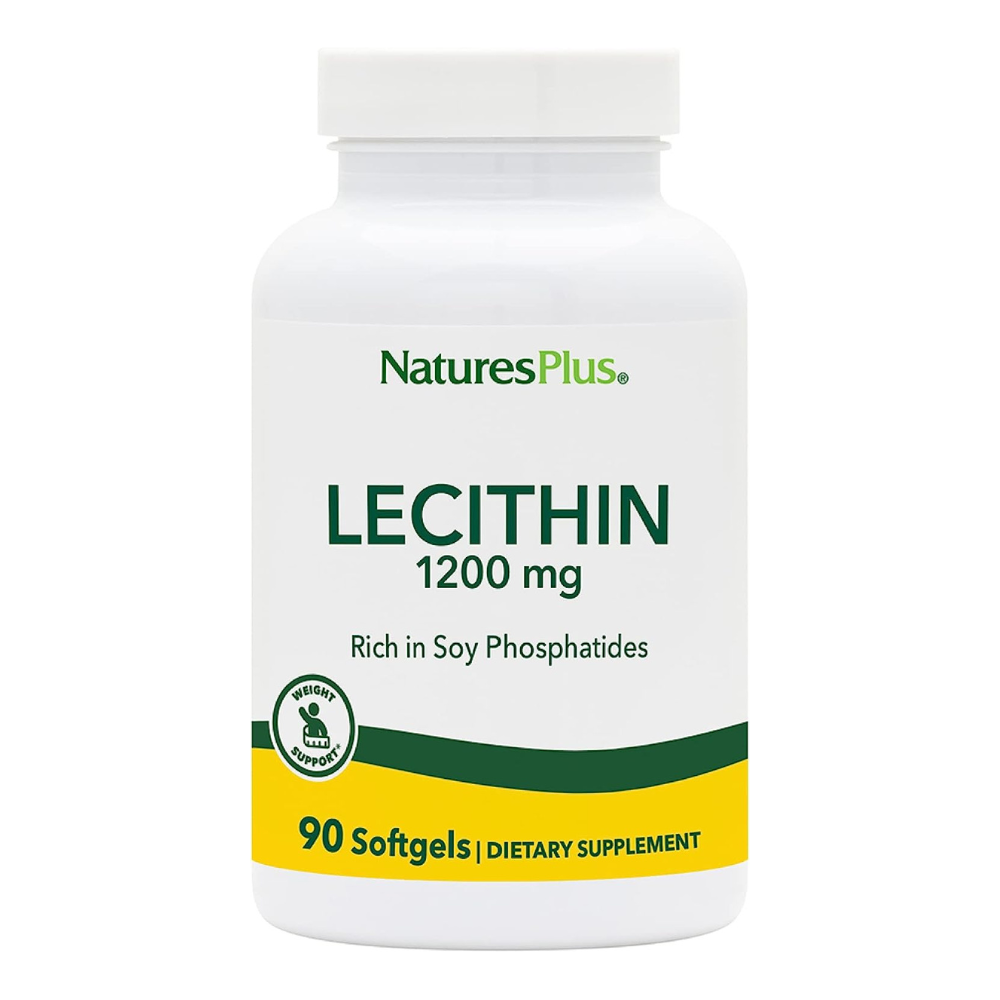 NaturesPlus Lecithin 1200 mg Softgels