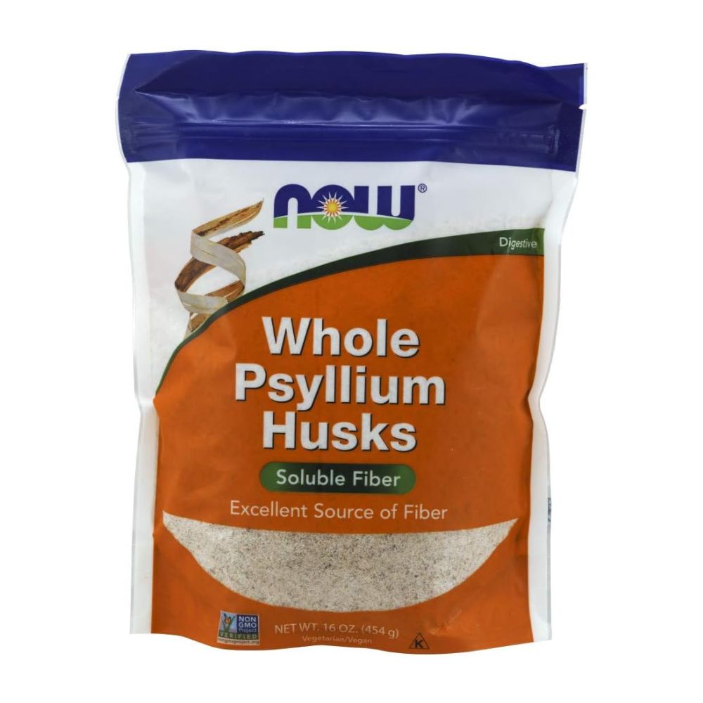 NOW Foods Whole Psyllium Husks