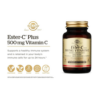 Thumbnail for Solgar Ester-C Plus 500 mg Vitamin C Vegetable Capsules