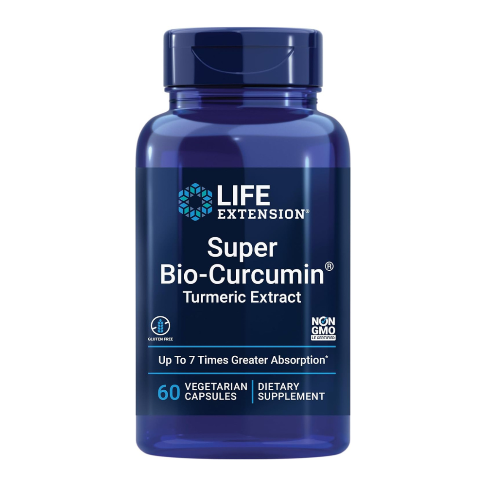 Life Extension Super Bio-Curcumin Turmeric Extract Vegetarian Capsules