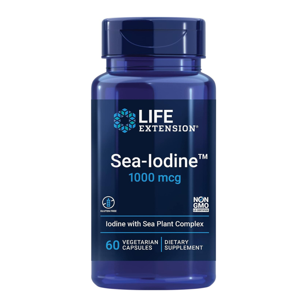 Life Extension Sea-Iodine 1000 mcg Vegetarian Capsules