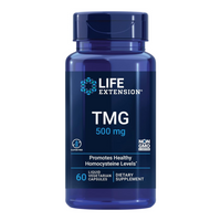 Thumbnail for Life Extension TMG 500 mg Liquid Vegetarian Capsules