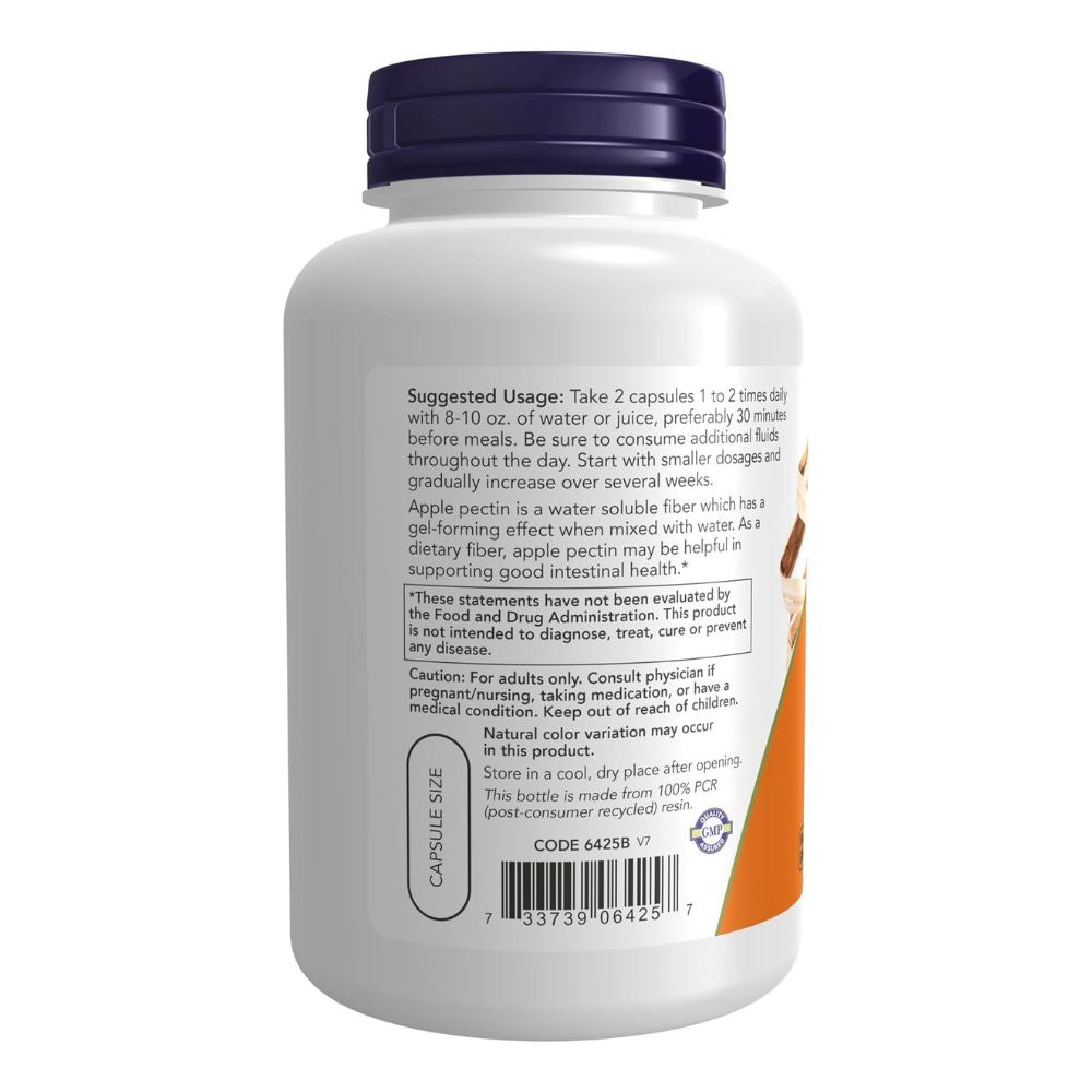 NOW Foods Apple Pectin 700 mg Veg Capsules