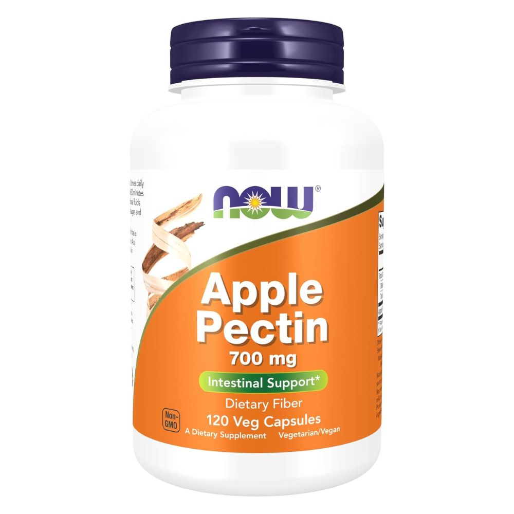 NOW Foods Apple Pectin 700 mg Veg Capsules