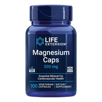 Thumbnail for Life Extension Magnesium Caps 500 mg Vegetarian Capsules