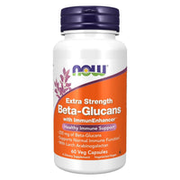 Thumbnail for NOW Foods Beta-Glucans with ImmunEnhancer Veg Capsules