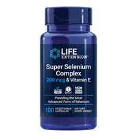 Thumbnail for Life Extension Super Selenium Complex 200 mcg with Vitamin E Vegetarian Capsules