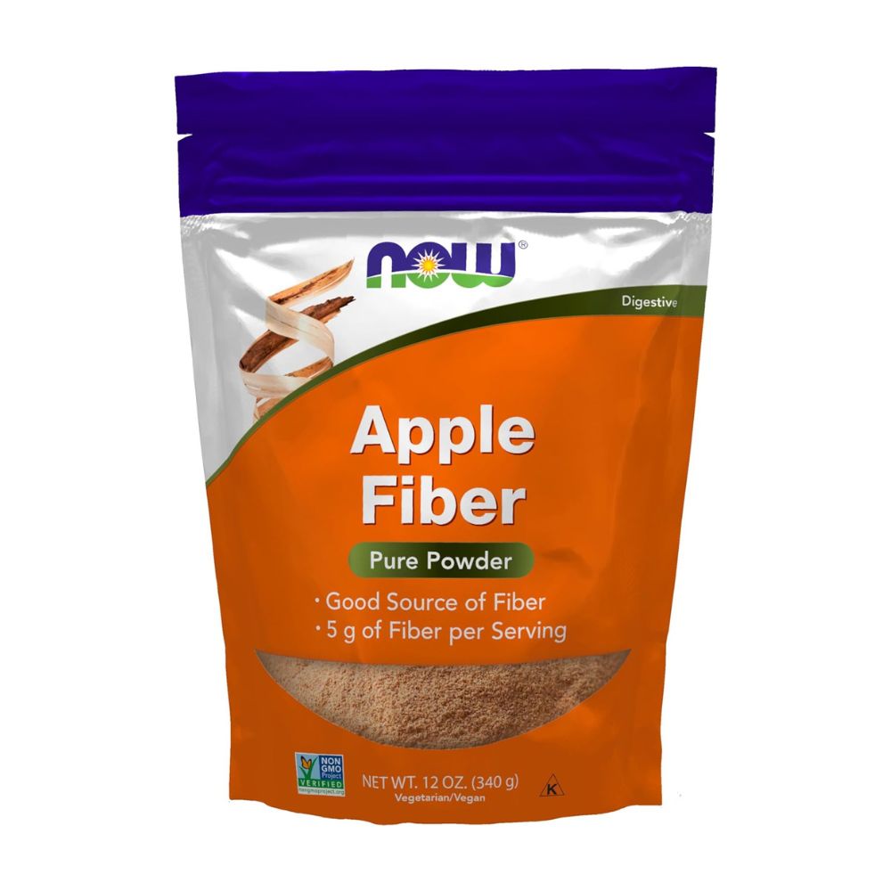 NOW Foods Apple Fiber Pure Powder