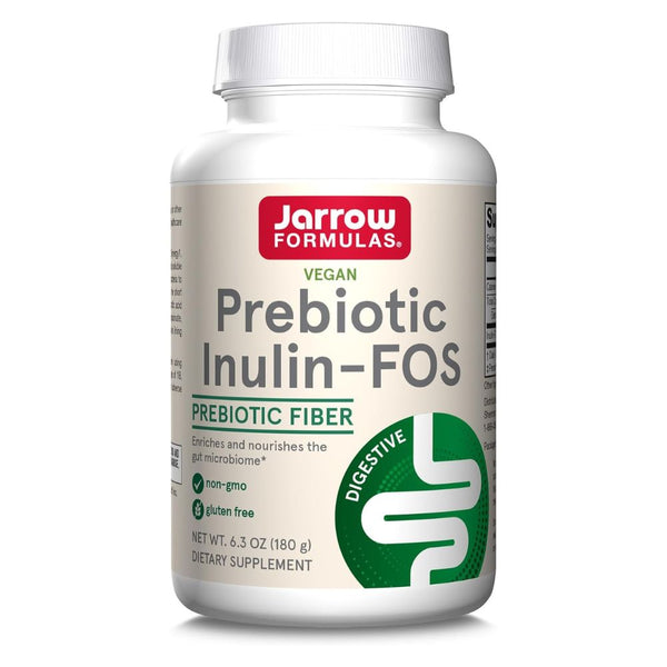 Jarrow Formulas Prebiotic Inulin FOS Powder