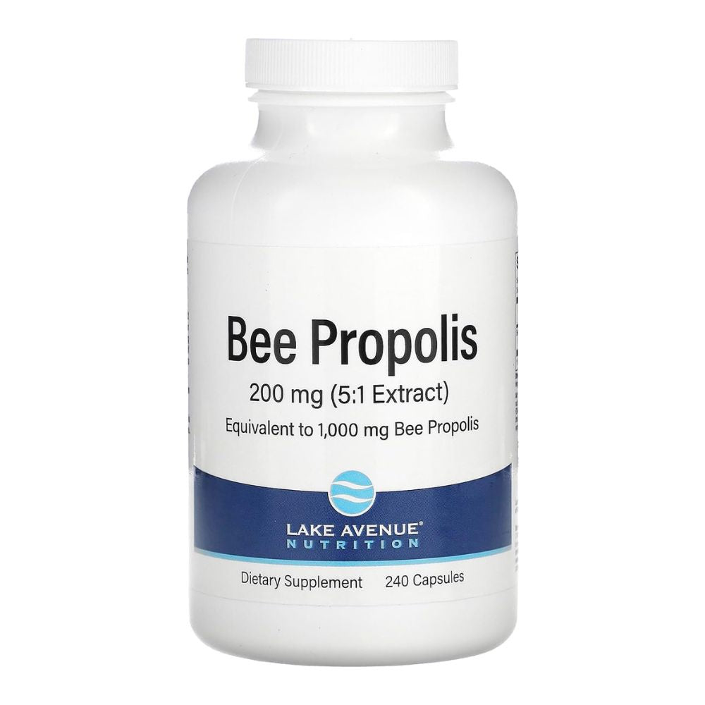 Lake Avenue Nutrition Bee Propolis 1000 mg Capsules