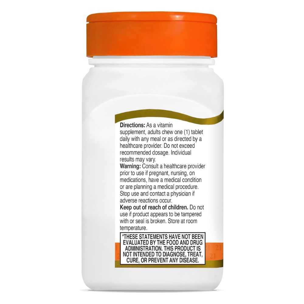 21st Century, Vitamin C, 500 mg, 110 Tablets