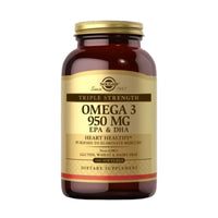 Thumbnail for Solgar Triple Strength Omega-3 950 Mg Softgels