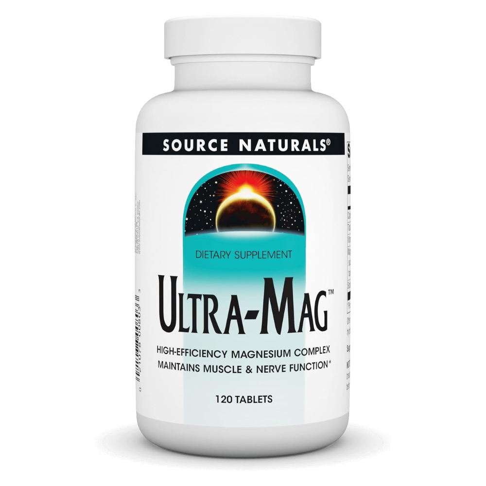 Source Naturals Ultra-Mag Tablets