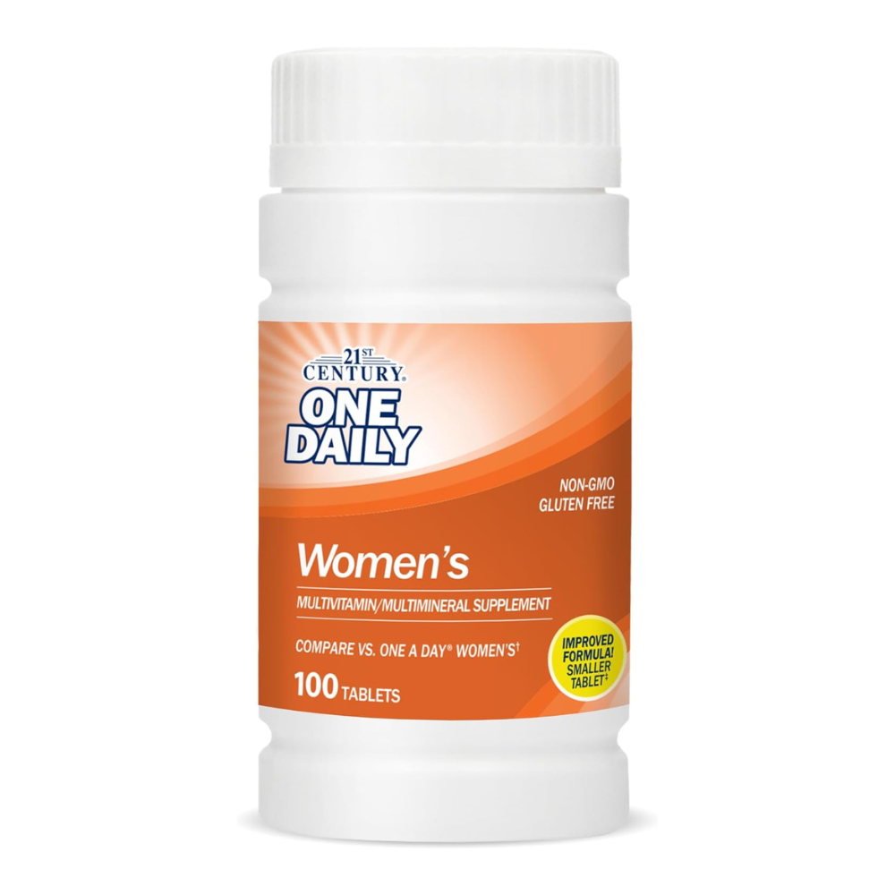 21st Century, One Daily, Women's, 100 Tablets