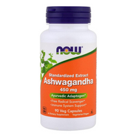 Thumbnail for NOW Standardized Extract Ashwagandha Veg Capsules