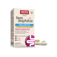 Thumbnail for Jarrow Formulas Fem-Dophilus Veggie Capsules For Vaginal & Urinary Tract Health