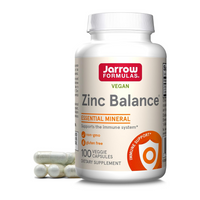 Thumbnail for Jarrow Formulas Zinc Balance 15 mg Veggie Capsules