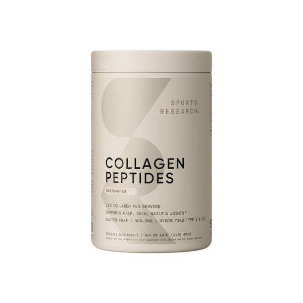 Sports Research Collagen Peptides Powder - Unflavored