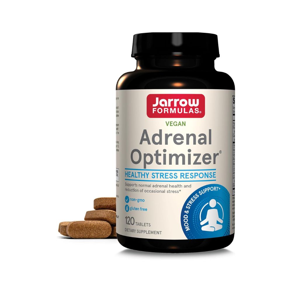 Jarrow Formulas Adrenal Optimizer Tablets For Healthy Stress Response