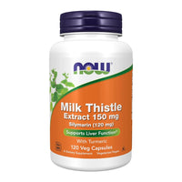 Thumbnail for NOW Foods Silymarin Milk Thistle Extract 150 mg Veg Capsules