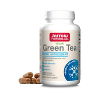 Thumbnail for Jarrow Formulas Green Tea Veg Capsules For Herbal Antioxidant