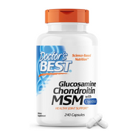 Thumbnail for Doctor's Best Glucosamine Chondroitin Msm with OptiMSM Capsules