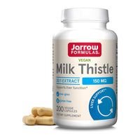 Thumbnail for Jarrow Formulas Milk Thistle 150 mg With 30:1 Veggie Capsules