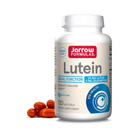 Thumbnail for Jarrow Formulas Lutein 20 mg Softgels With Zeaxanthin For Visual Function