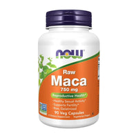 Thumbnail for NOW Raw Maca 750 mg Veg Capsules