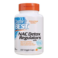 Thumbnail for Doctor's Best Nac Detox Regulators with Seleno Excell Veggie Capsules