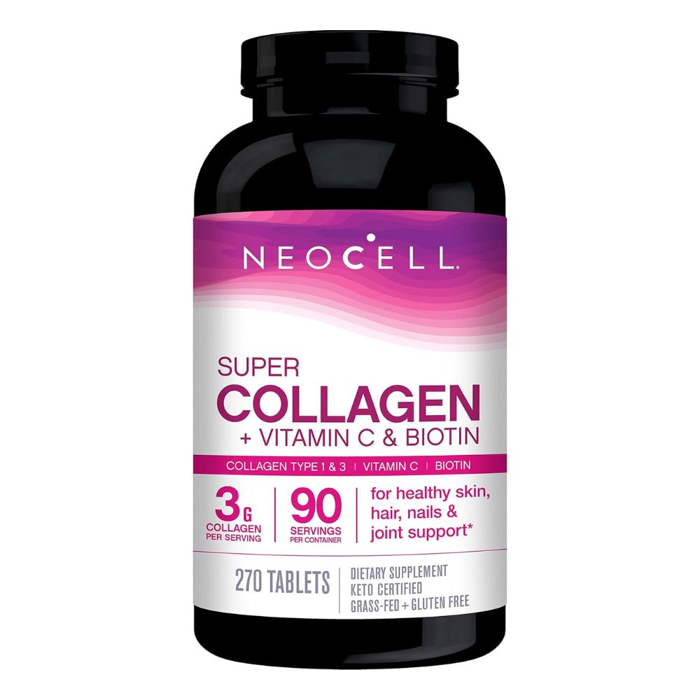 NeoCell Super Collagen With Vitamin C & Biotin Tablets