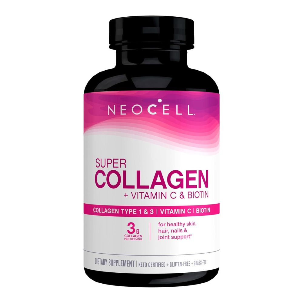 NeoCell Super Collagen With Vitamin C & Biotin Tablets