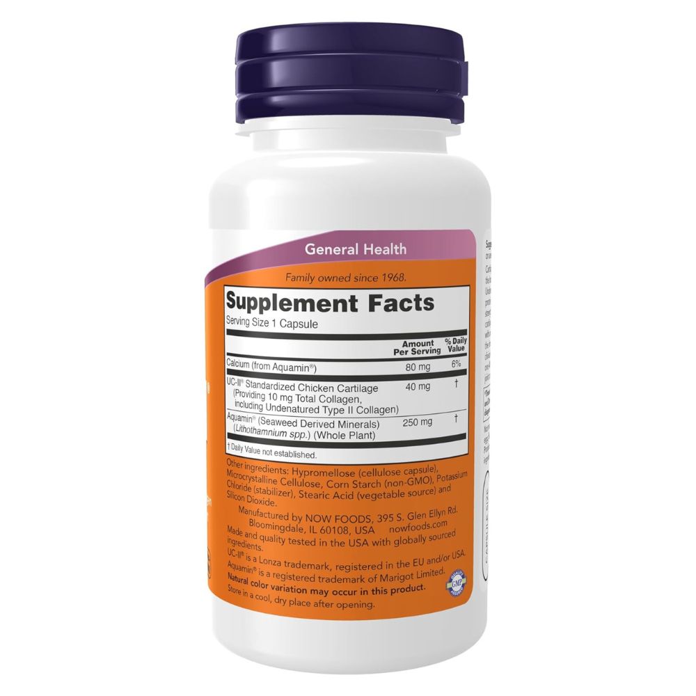 NOW Foods UC-II Type II Collagen Veg Capsules