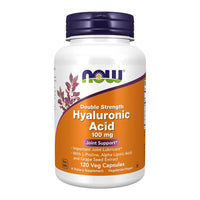 Thumbnail for NOW Foods Double Strength Hyaluronic Acid 100 mg Veg Capsules