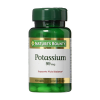 Thumbnail for Nature's Bounty Potassium Gluconate 99mg Caplets